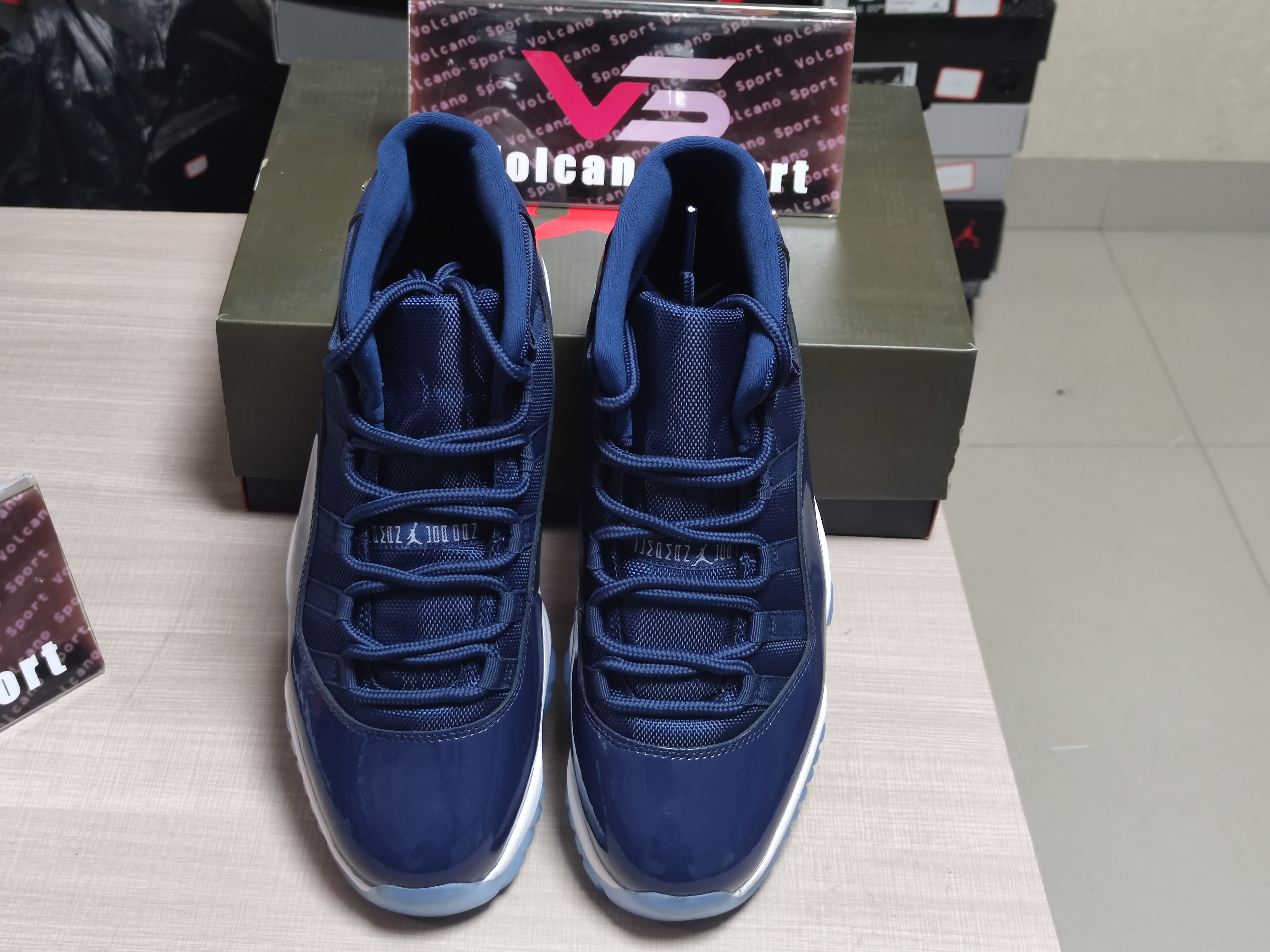 Jordan 11 Dark Blue 378037-441