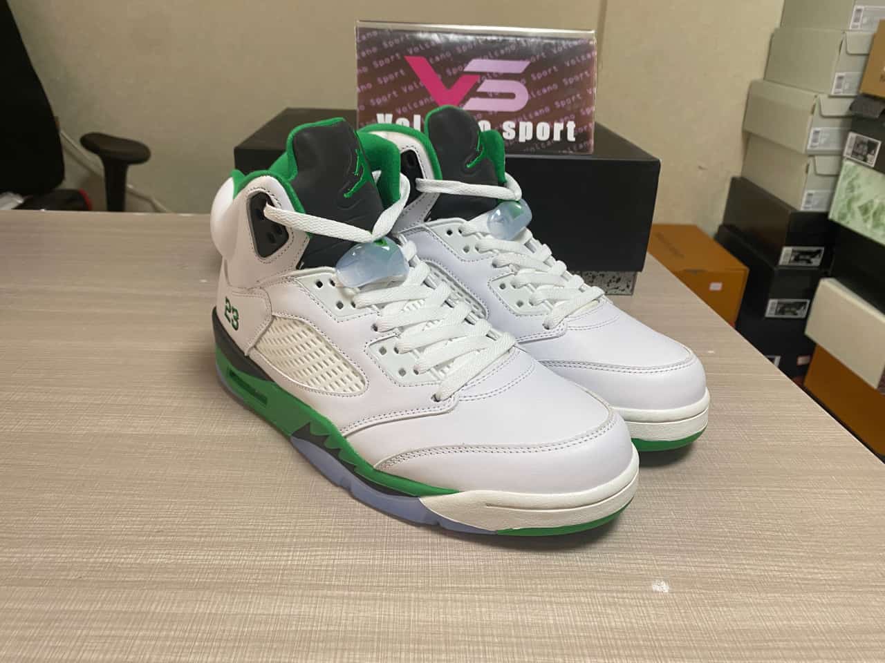 Jordan 5 Retro Lucky Green DD9336-103