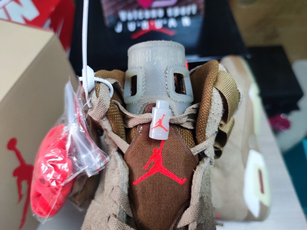 Jordan 6 Retro Travis Scott British Khaki
