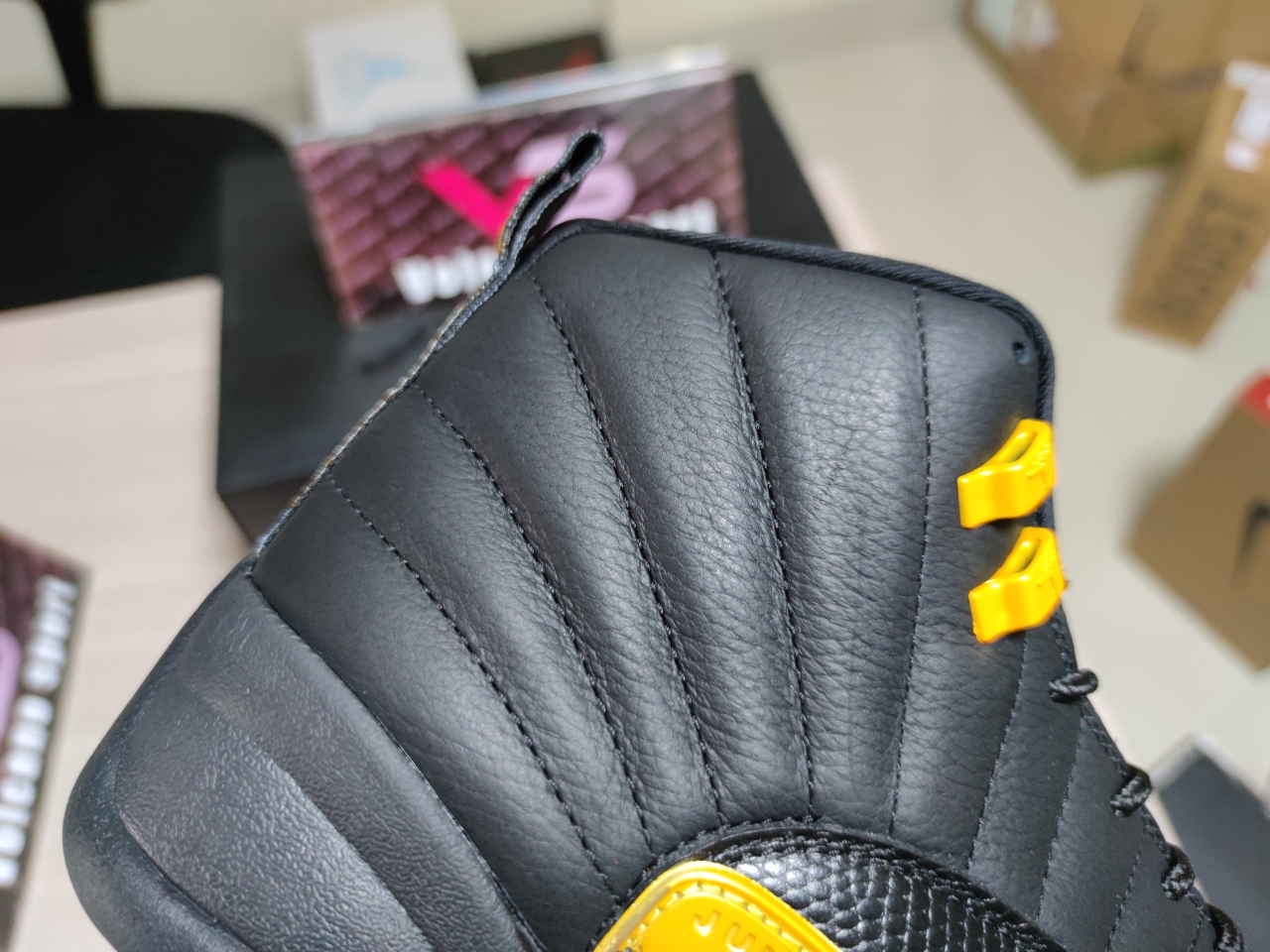 Jordan 12 “Black Taxi” CT8013-071