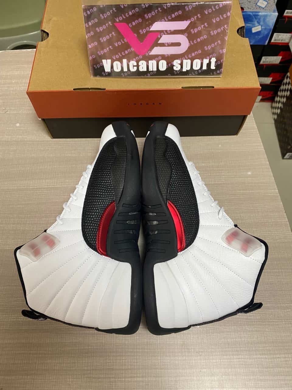 Jordan 12 Red Taxi White/Gym Red/Black CT8013-162