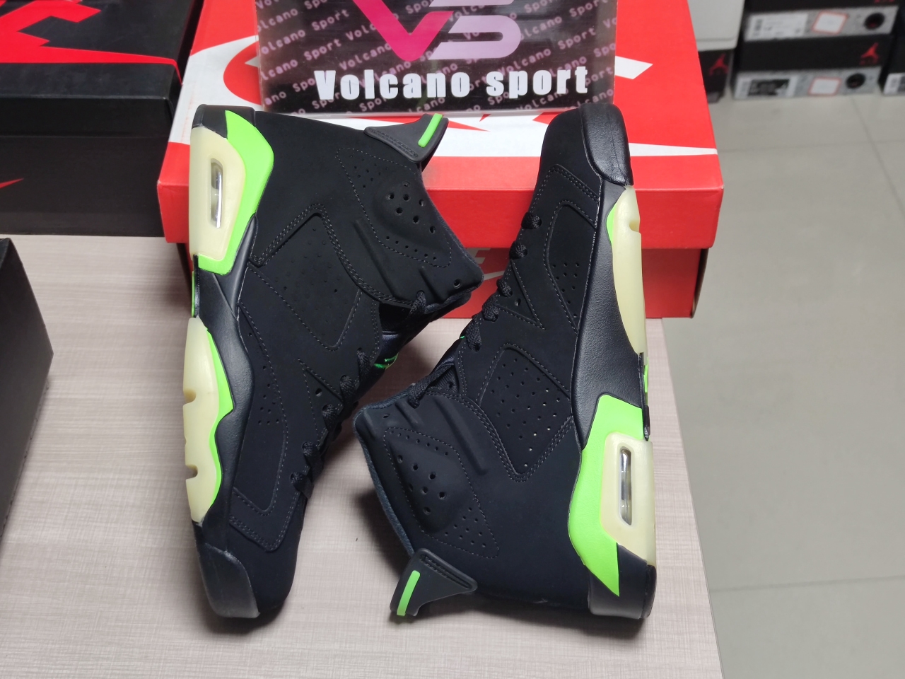 Jordan 6 Retro Electric Green CT8529 003