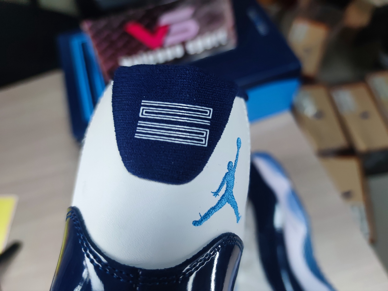 Jordan 11 Retro UNC Win Like 82 378037-123