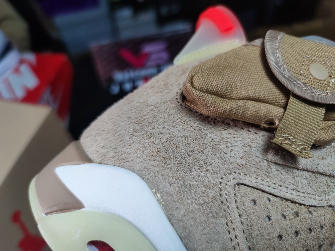 Jordan 6 Retro Travis Scott British Khaki