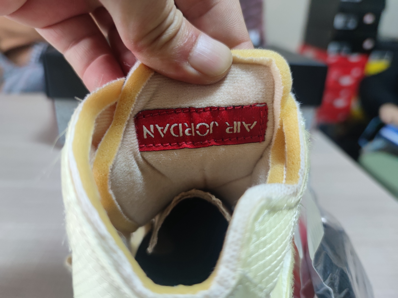 Jordan 5 Retro Off-White Sail DH8565 100