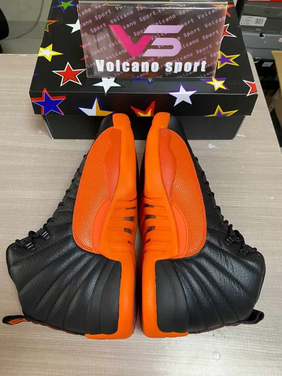 Jordan 12 Retro WNBA All-Star Brilliant Orange FD9101-081