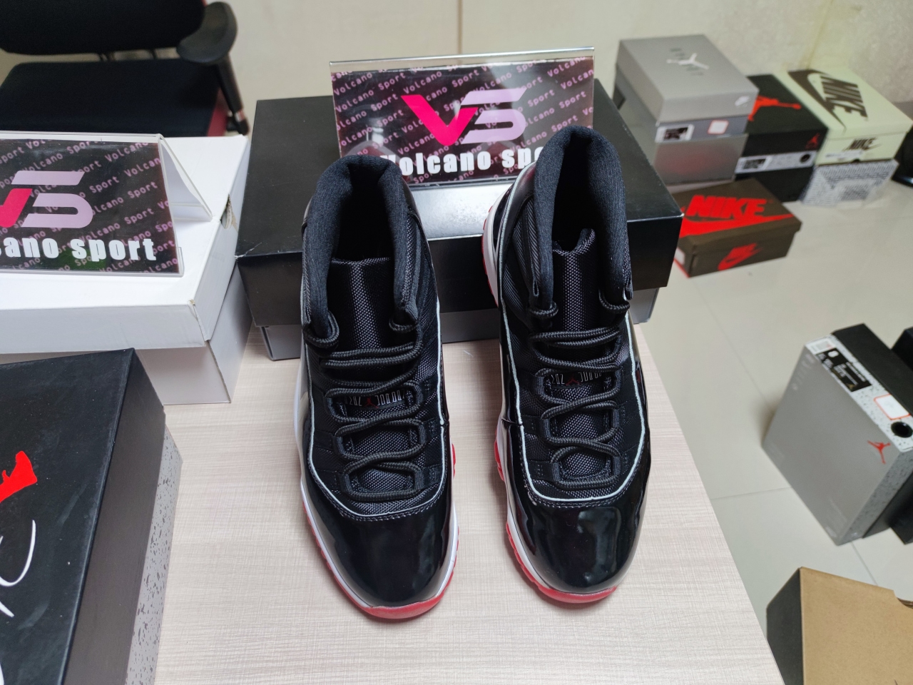 Jordan 11 “Bred” 378037-061