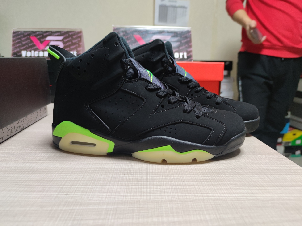 Jordan 6 Retro Electric Green CT8529 003