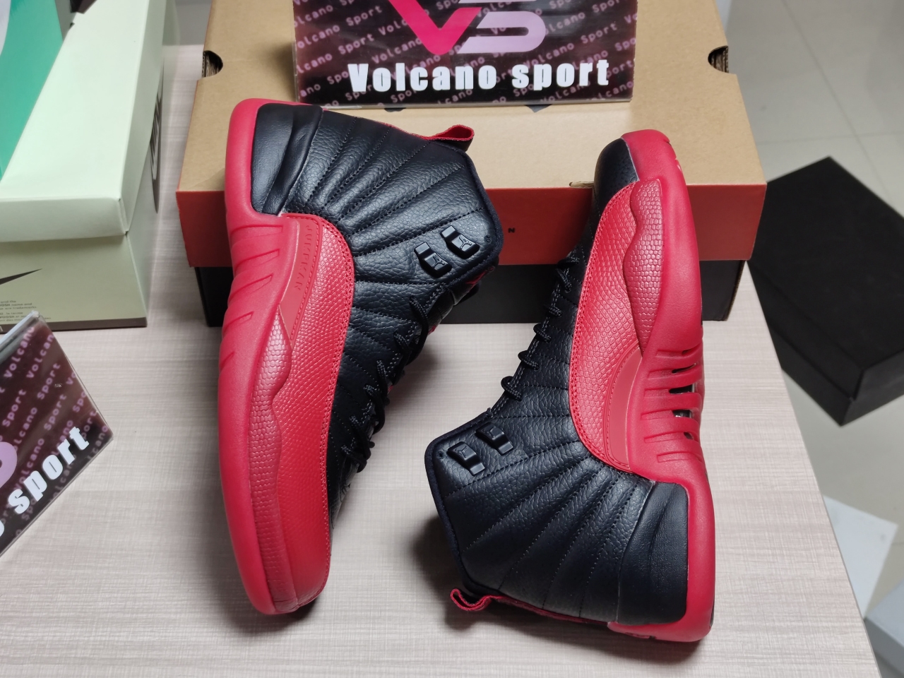 Jordan 12 Retro Flu Game 130690 002