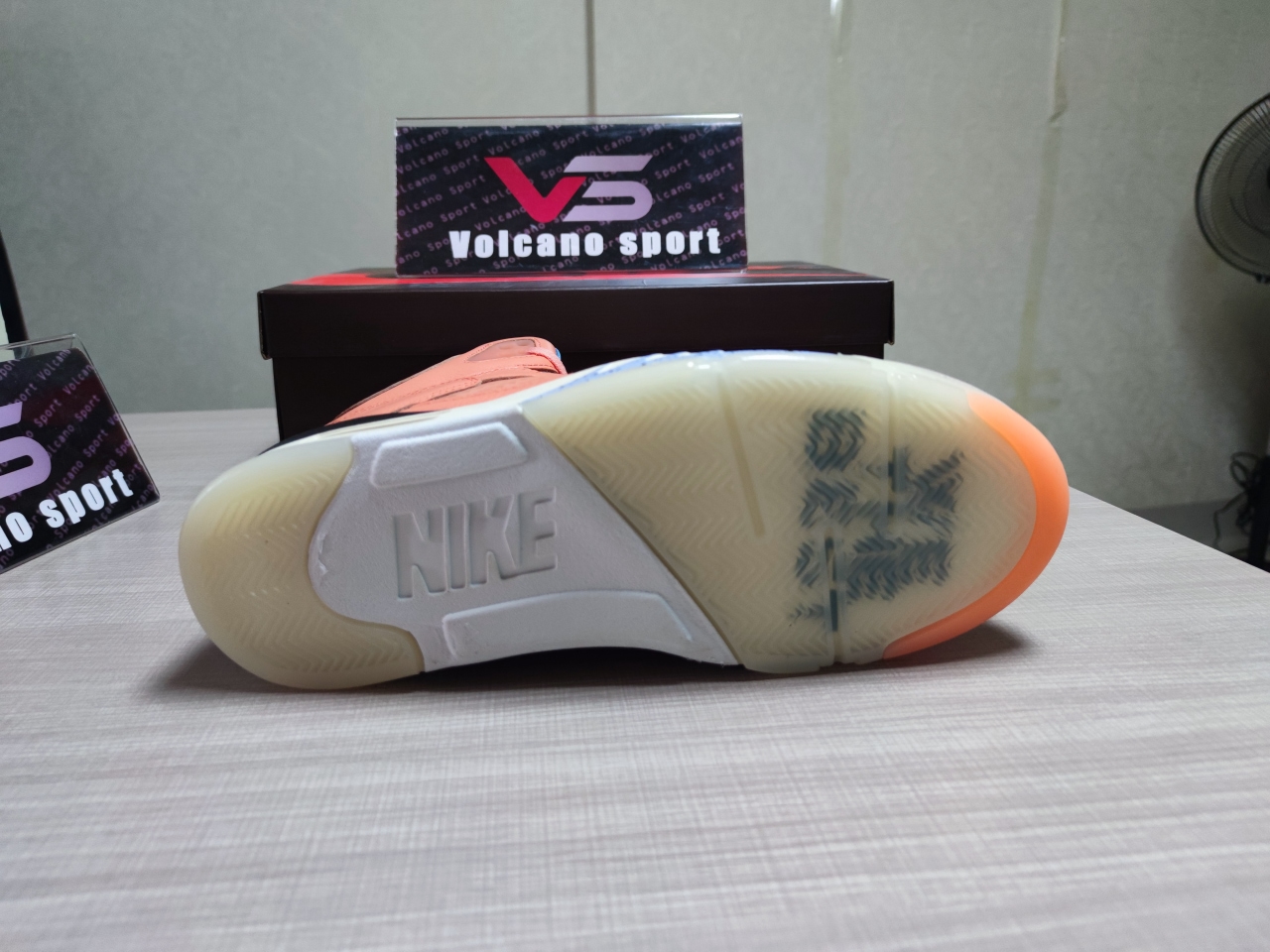 DJ Khaled x Jordan 5