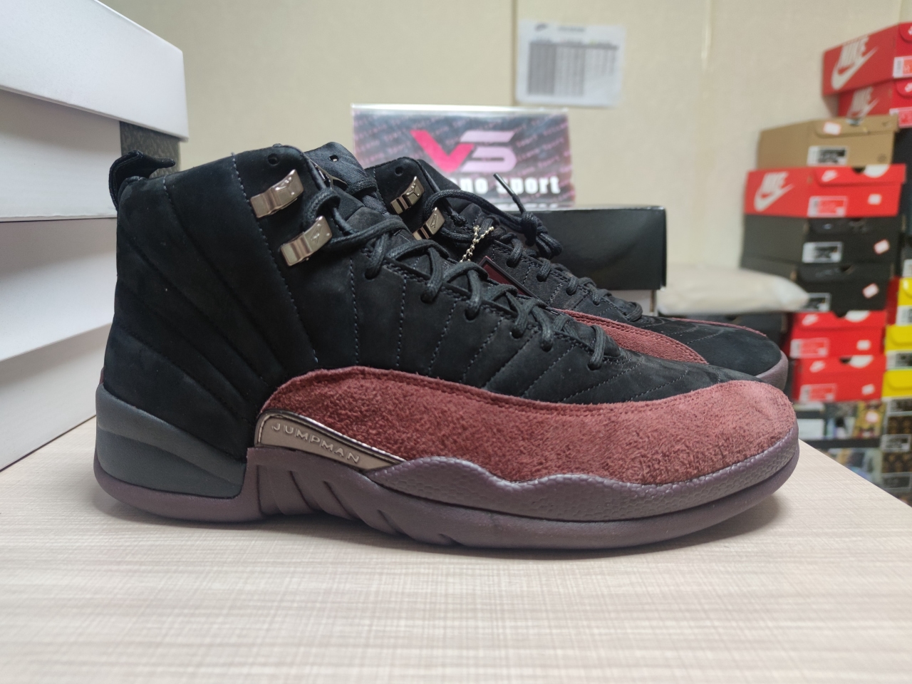 Jordan 12 Retro SP A Ma Maniére Black DV6989-001