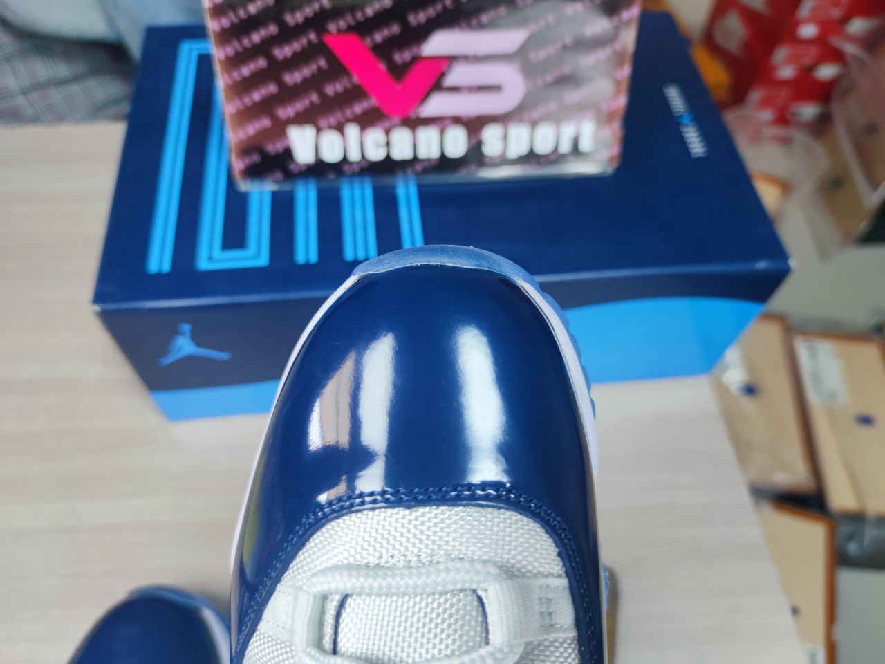 Jordan 11 Retro UNC Win Like 82 378037-123