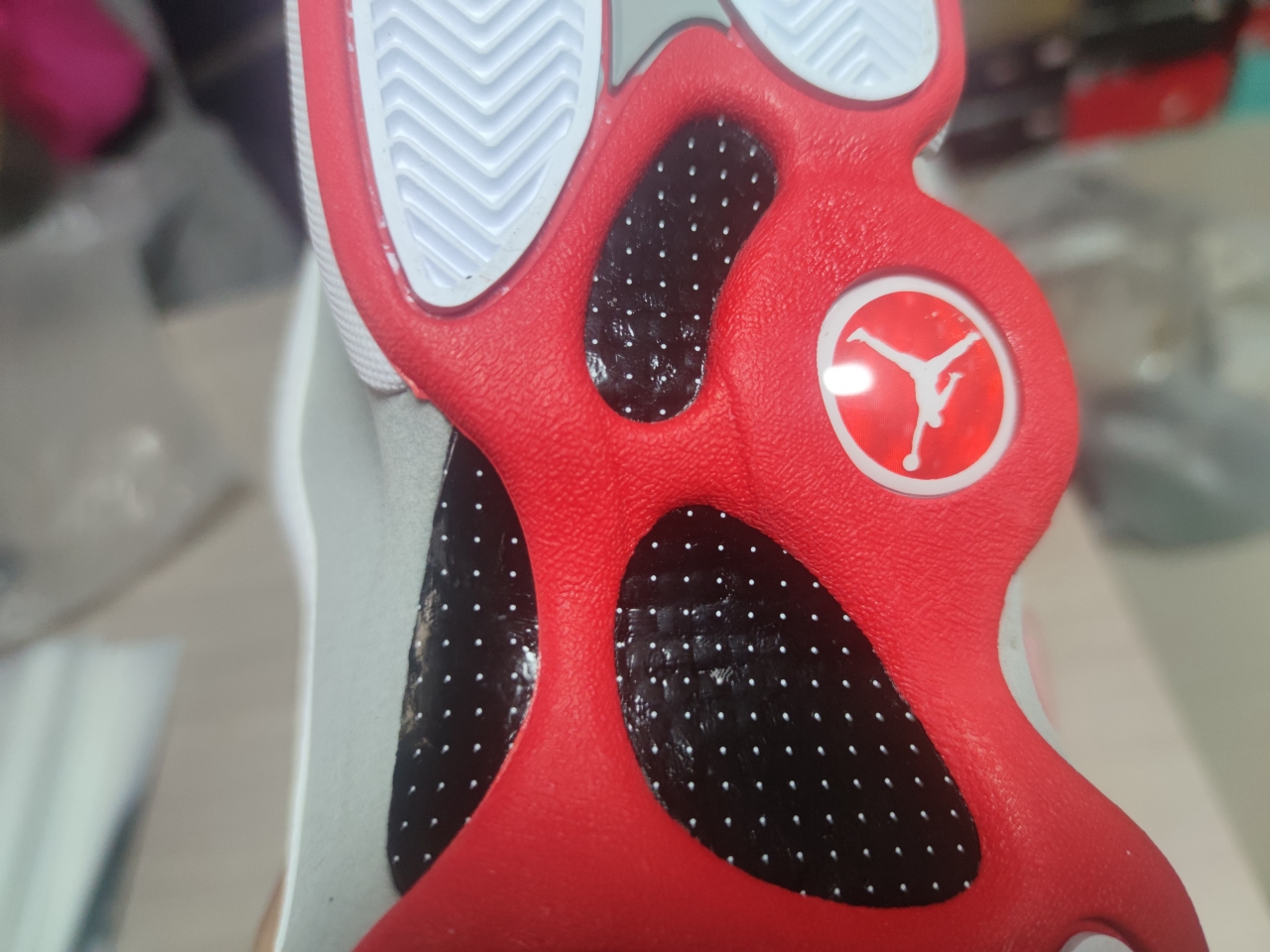 Jordan 13 Retro White grey 414571 160