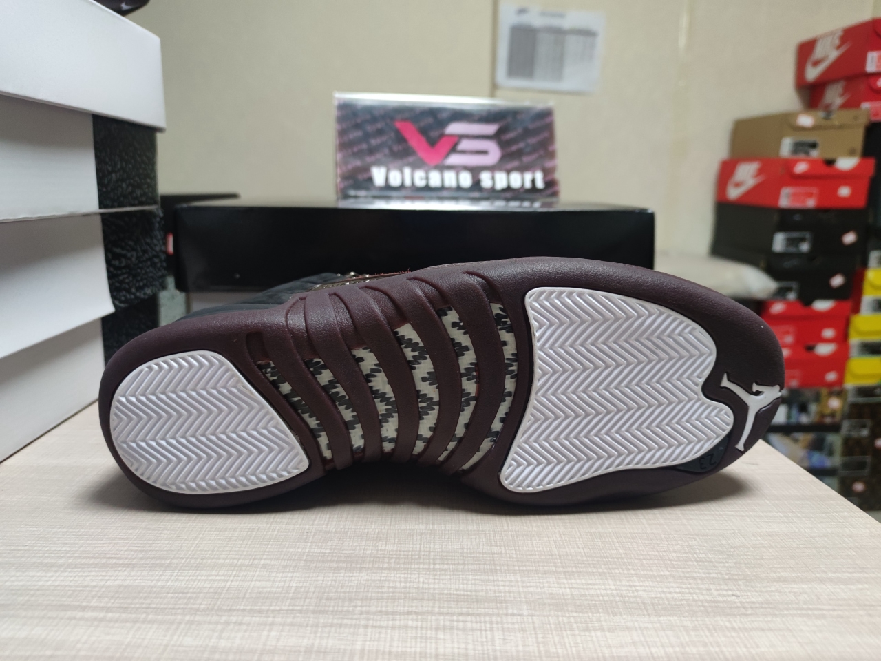 Jordan 12 Retro SP A Ma Maniére Black DV6989-001