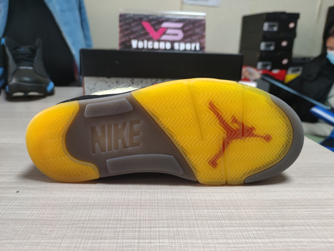 Jordan 5 Retro Off-White Sail DH8565 100