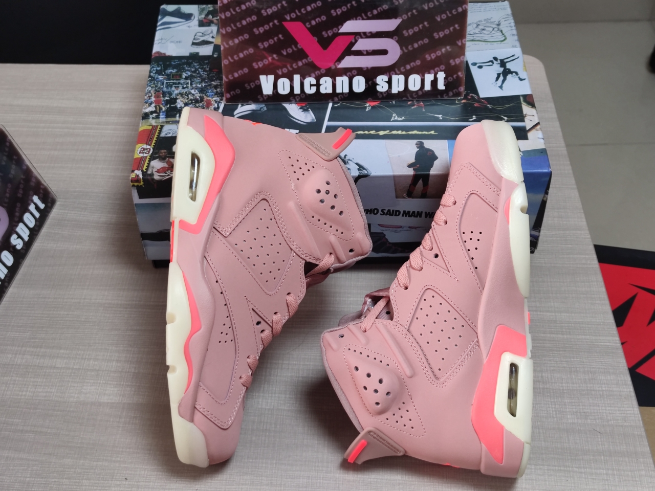 Jordan 6 Retro Aleali May CI0550 600