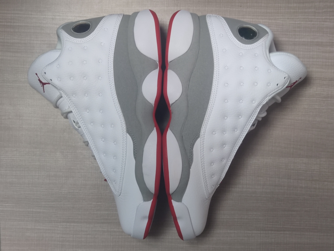 Jordan 13 Retro White grey 414571 160