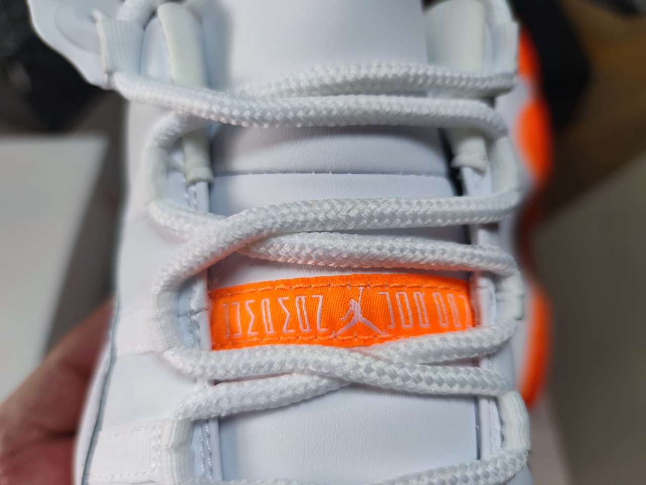 Jordan 11“Silver Eyelets” AH7860-139