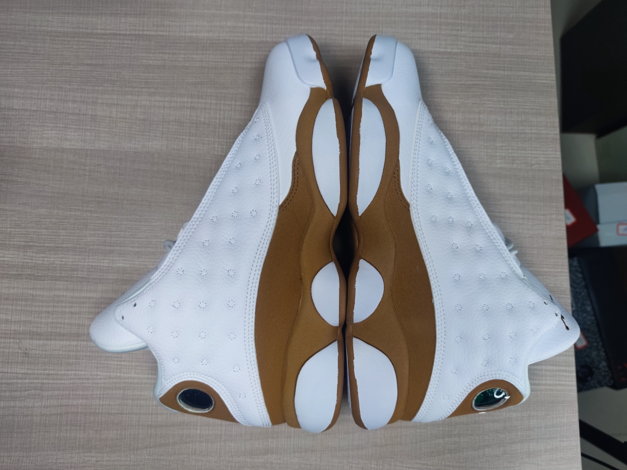 Jordan 13 Retro White Wheat 414571 171