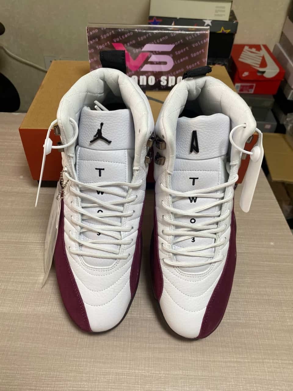 Jordan 12 Retro SP A Ma Maniére White DV6989-100