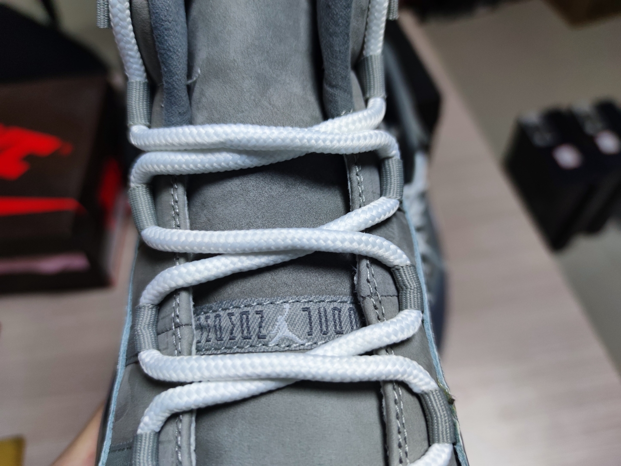 Jordan 11 Retro Cool Grey (2021) CT8012-005