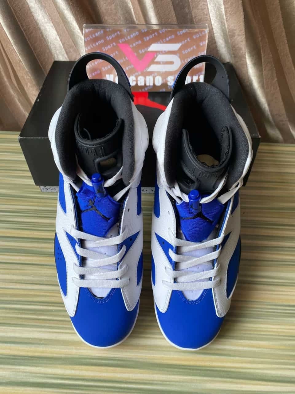 Nike Air Jordan 6 White Royal Blue Black CT8529-140