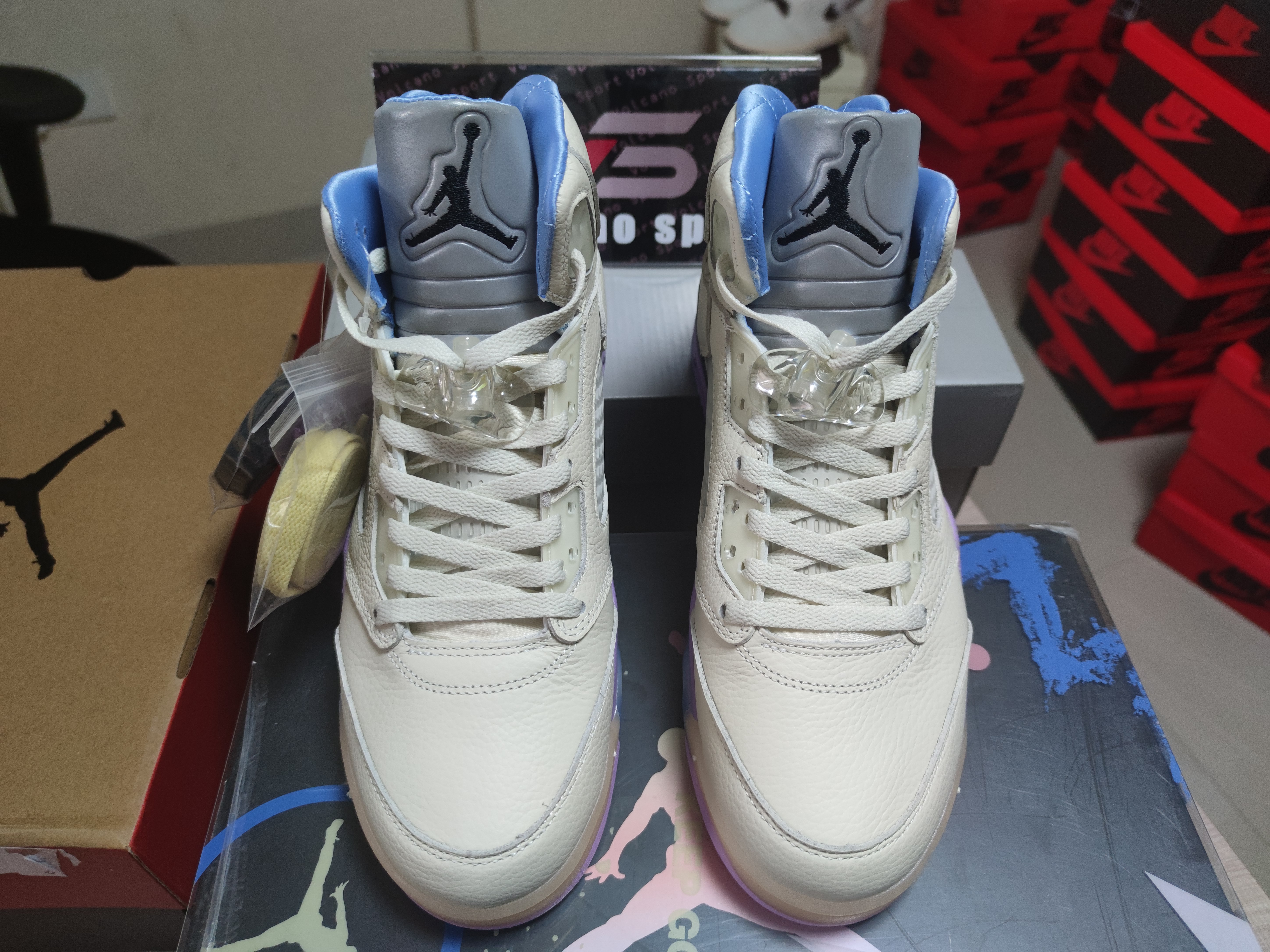 DJ Khaled x Jordan 5 We The Best “Sail” DV4982-175