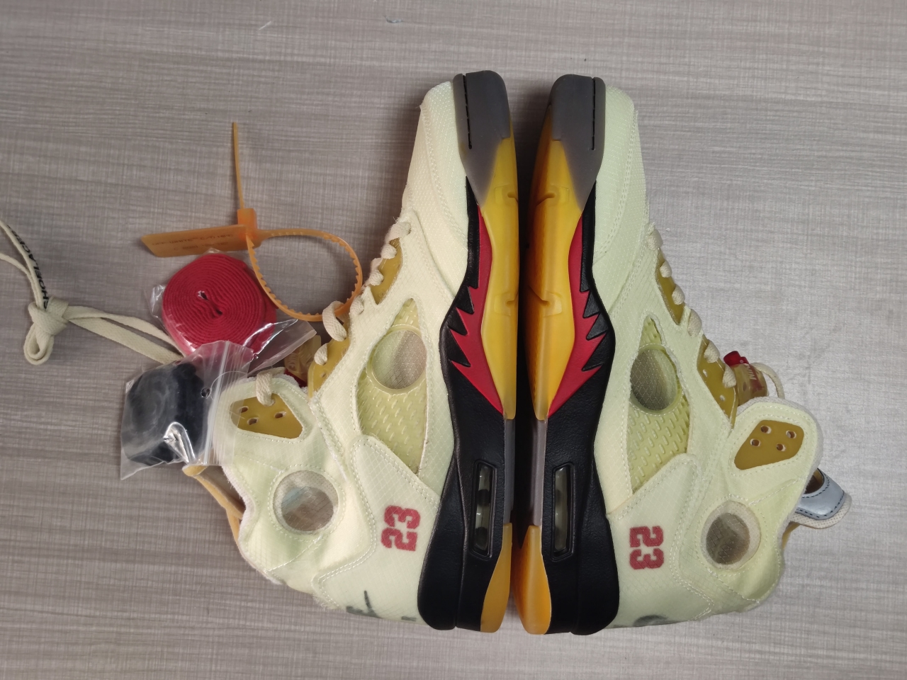 Jordan 5 Retro Off-White Sail DH8565 100