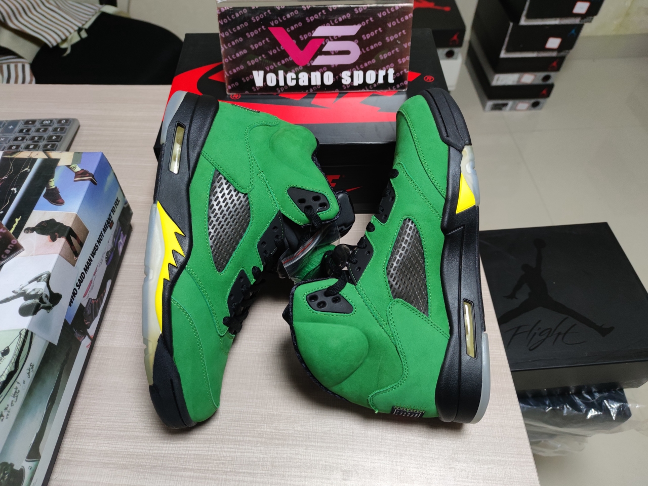Jordan 5 Retro SE Oregon CK6631 307