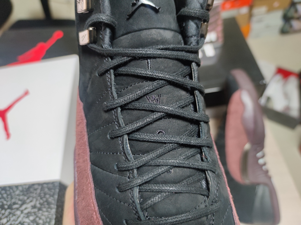 Jordan 12 Retro SP A Ma Maniére Black DV6989-001