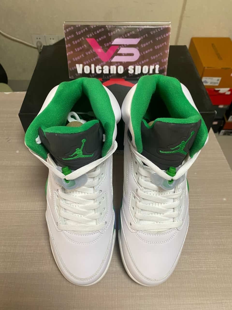 Jordan 5 Retro Lucky Green DD9336-103