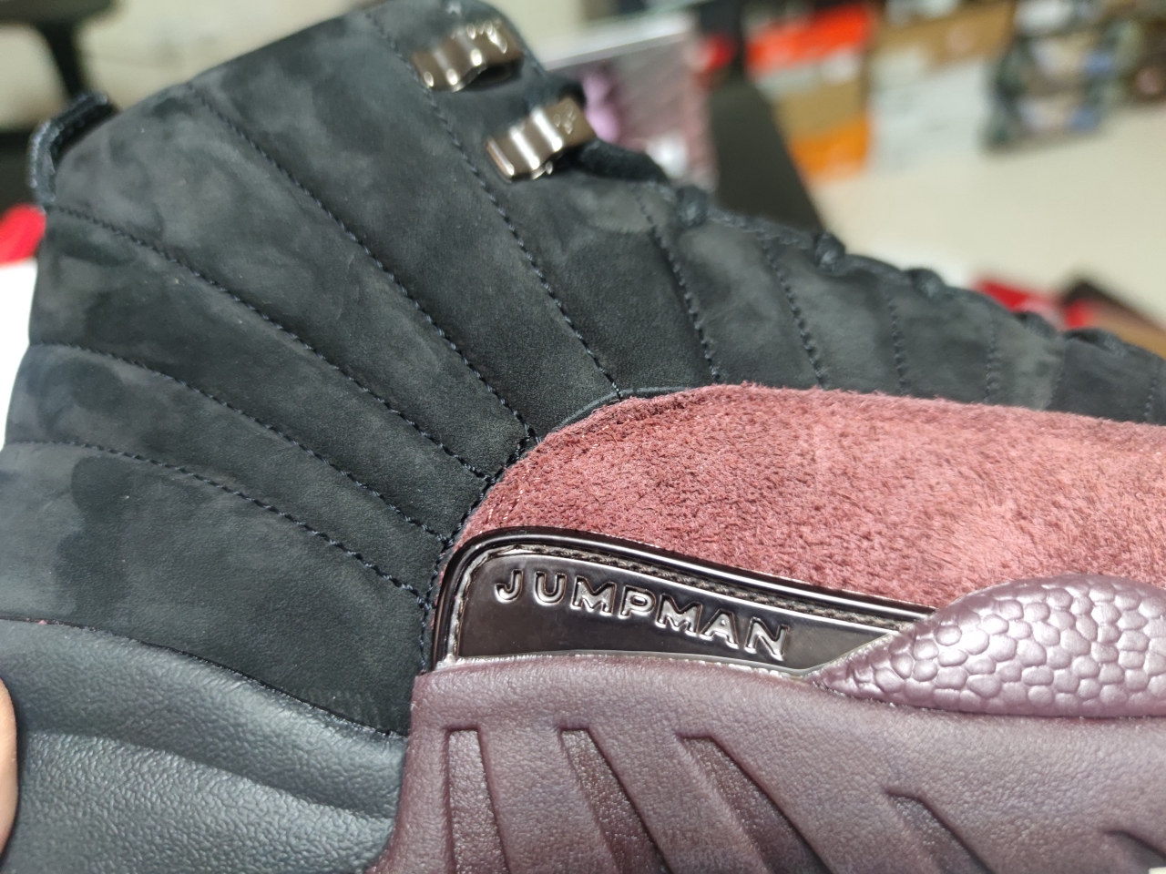 Jordan 12 Retro SP A Ma Maniére Black DV6989-001