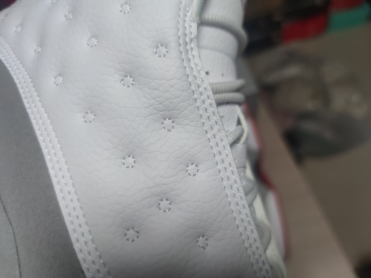 Jordan 13 Retro White grey 414571 160