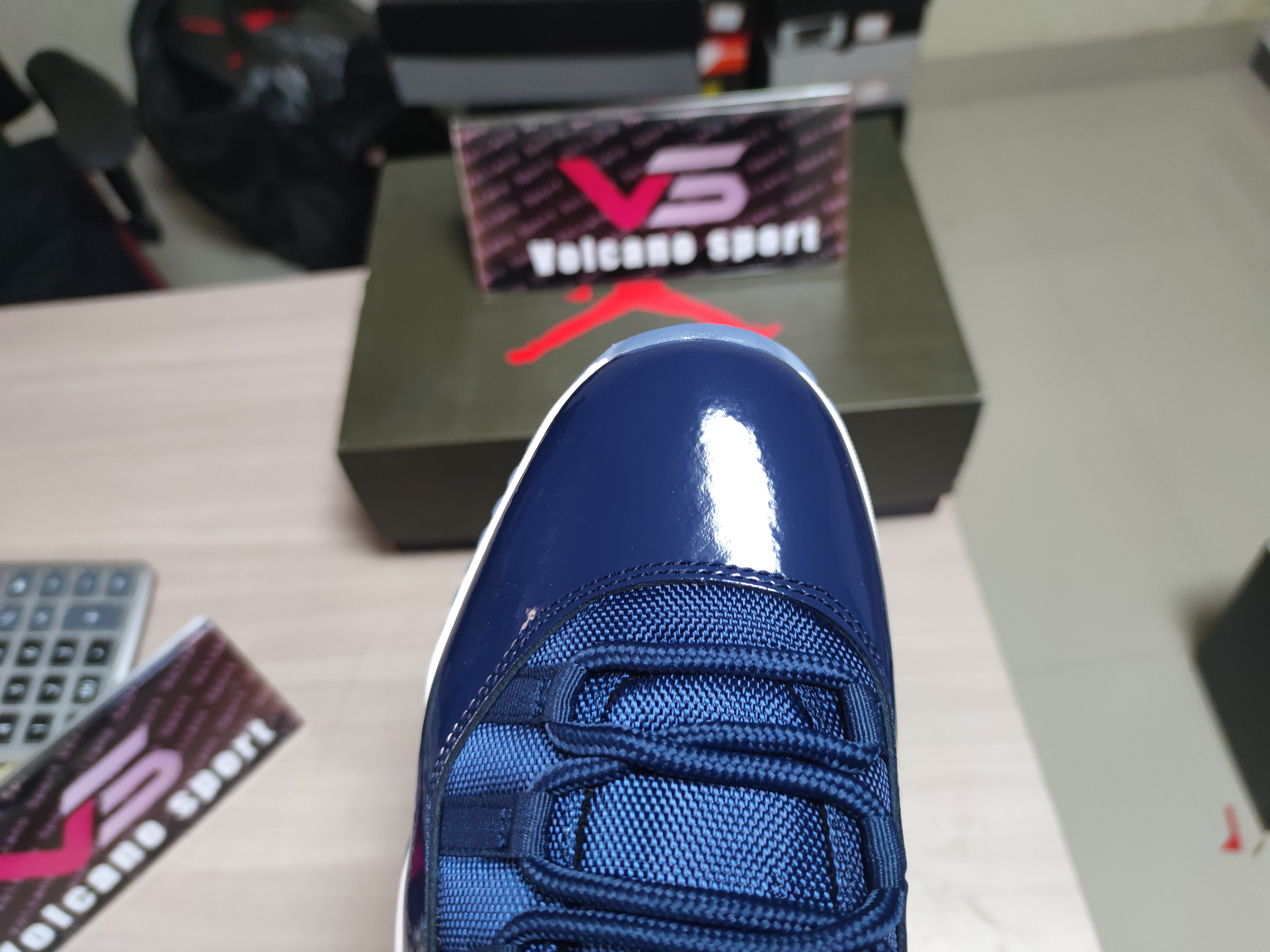 Jordan 11 Dark Blue 378037-441