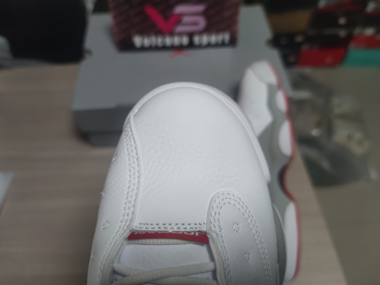Jordan 13 Retro White grey 414571 160