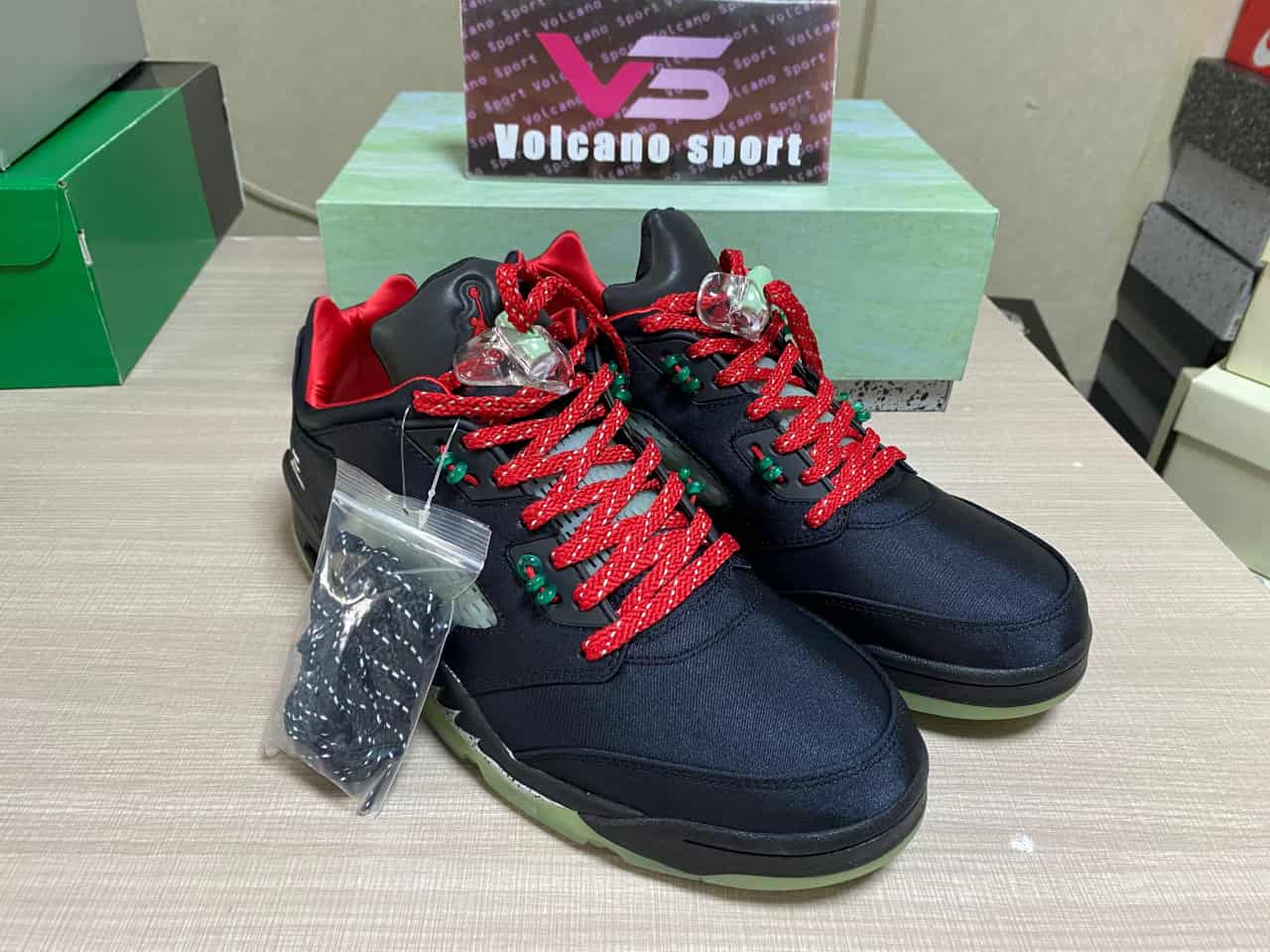 Jordan 5 Retro Low CLOT Jade DM4640-036