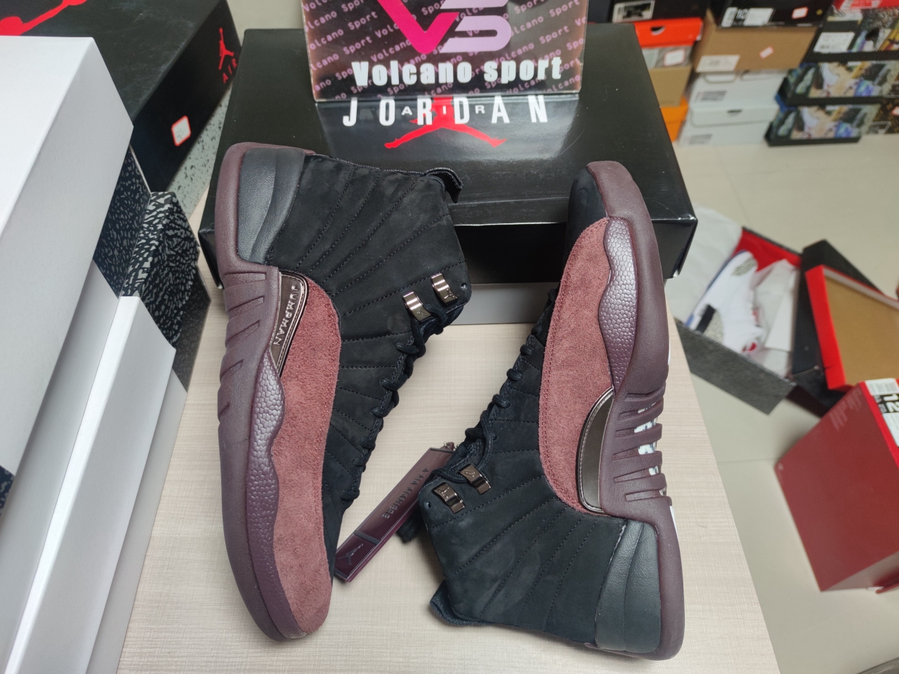 Jordan 12 Retro SP A Ma Maniére Black DV6989-001