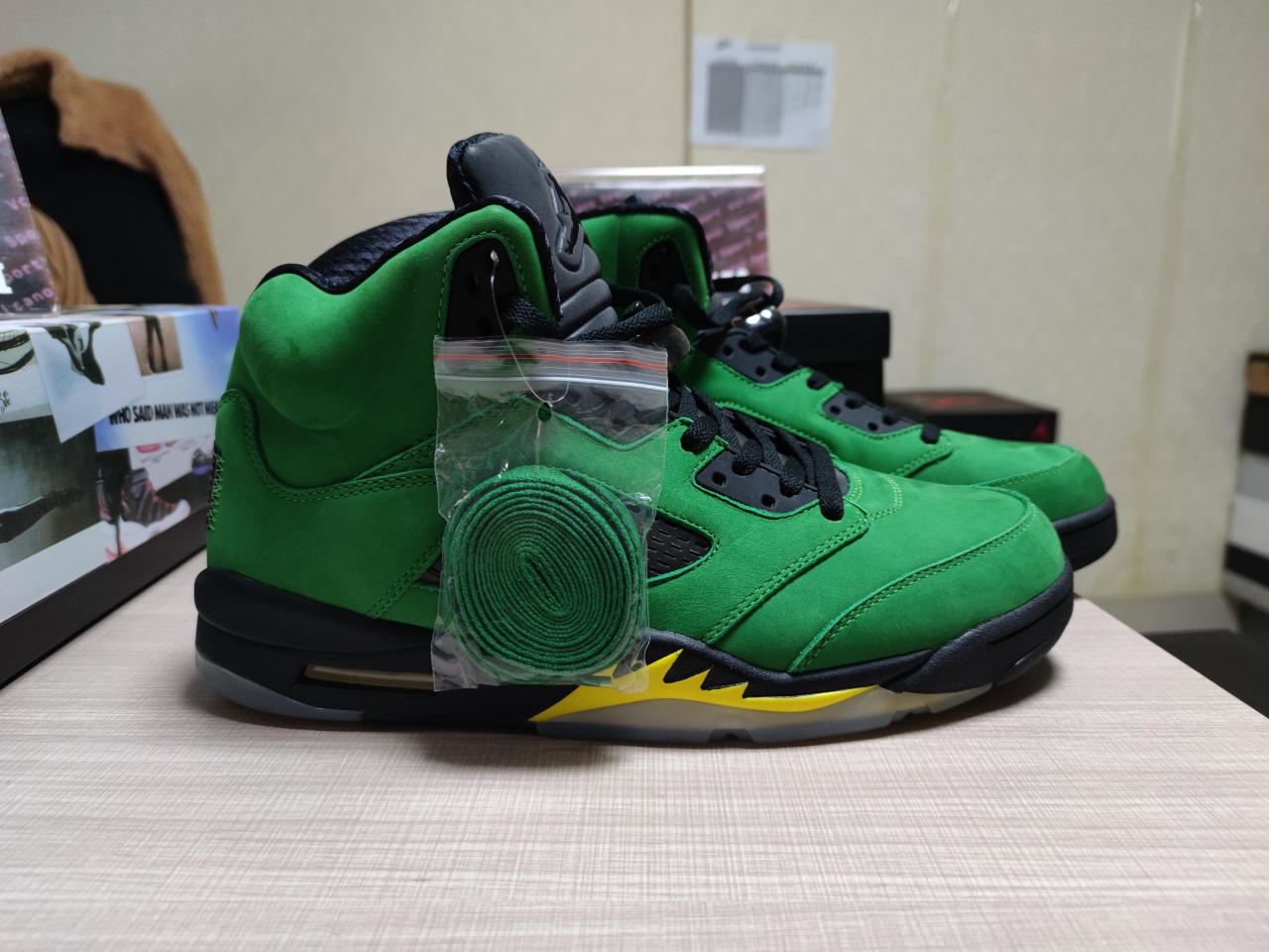 Jordan 5 Retro SE Oregon CK6631 307