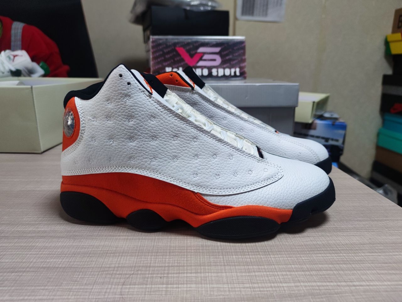 Jordan 13 Retro Starfish 414571-108