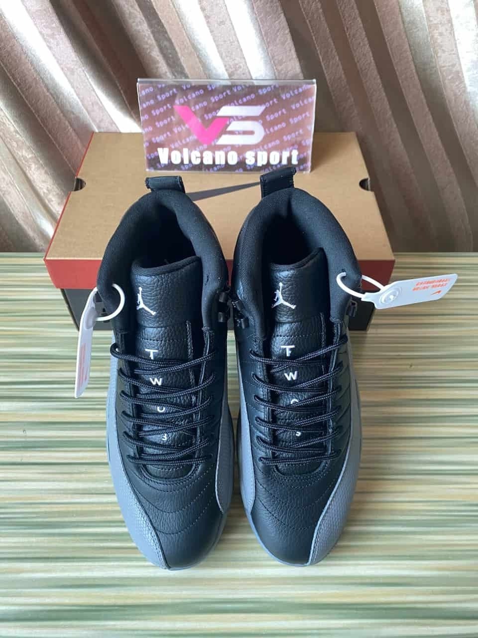 Jordan 12 Retro Black Gray CT8013-019