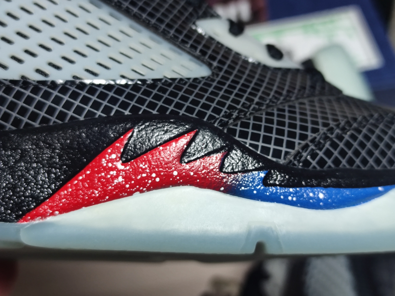 Jordan 5 Retro Transformers Black plaid