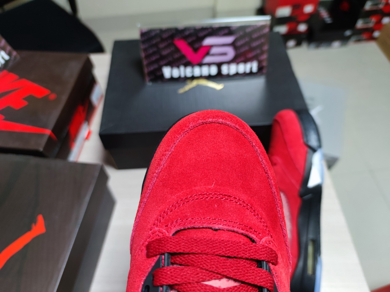 Jordan 5 Retro Raging Bull Red DD0587-600
