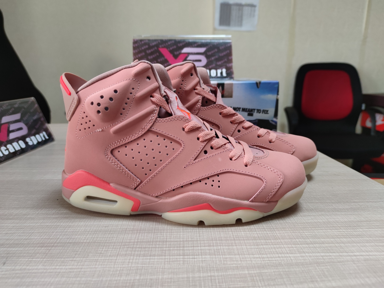 Jordan 6 Retro Aleali May CI0550 600