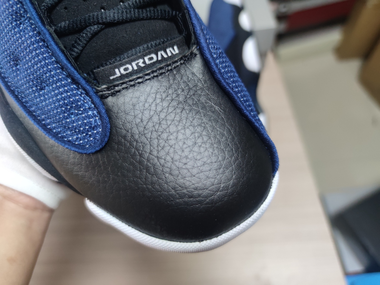 Jordan 13 Retro Brave Blue DJ5982-400