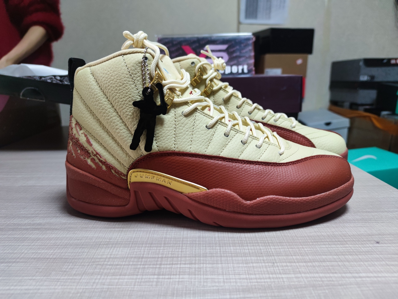 Jordan 12 Retro Eastside Golf Out of the Clay