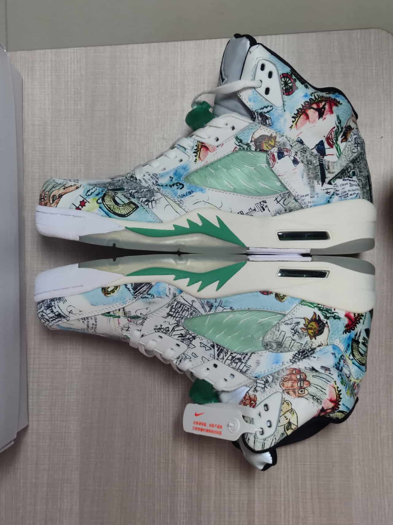 Jordan 5 Retro Wings AV2405 900