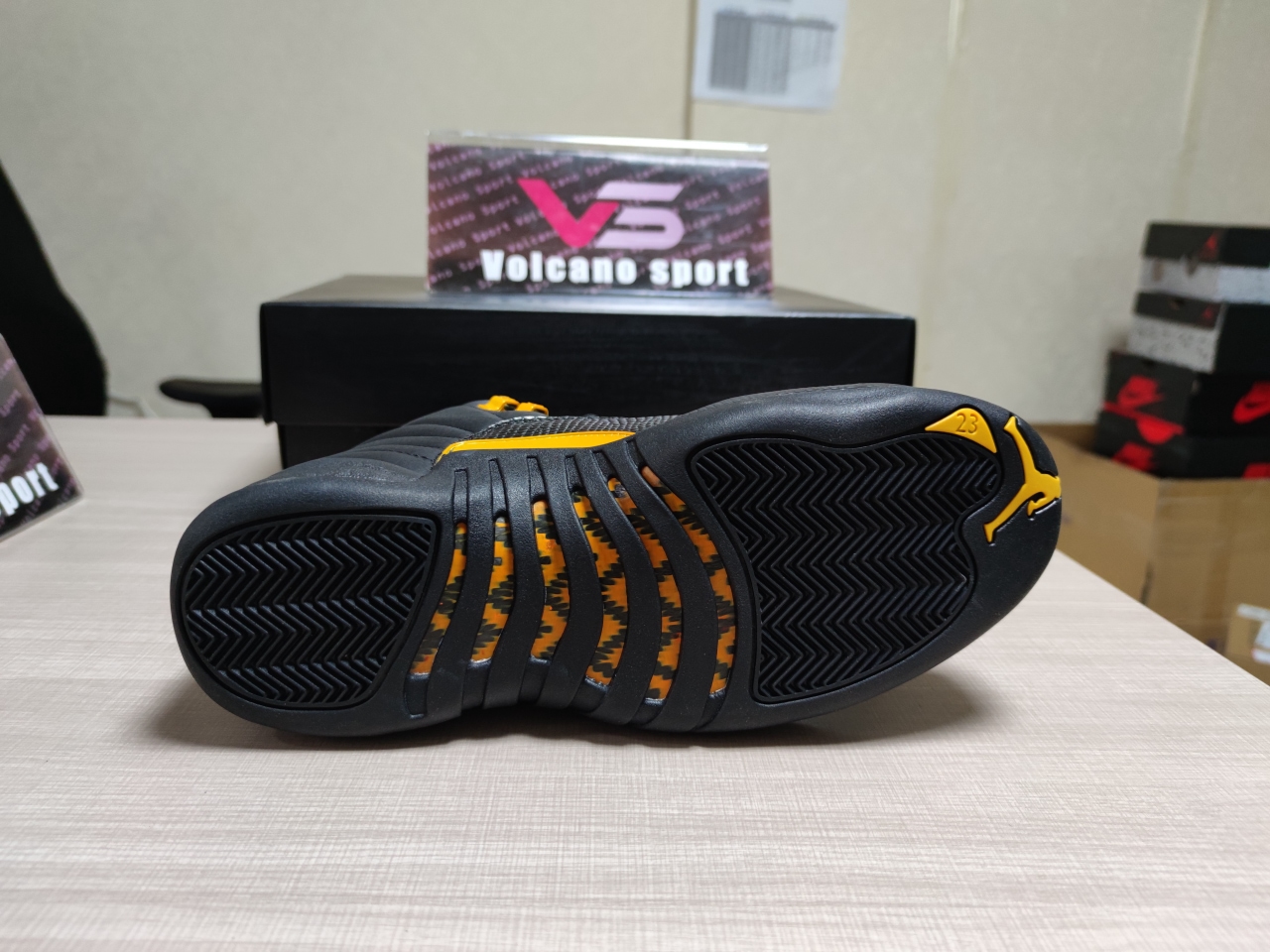 Jordan 12 “Black Taxi” CT8013-071