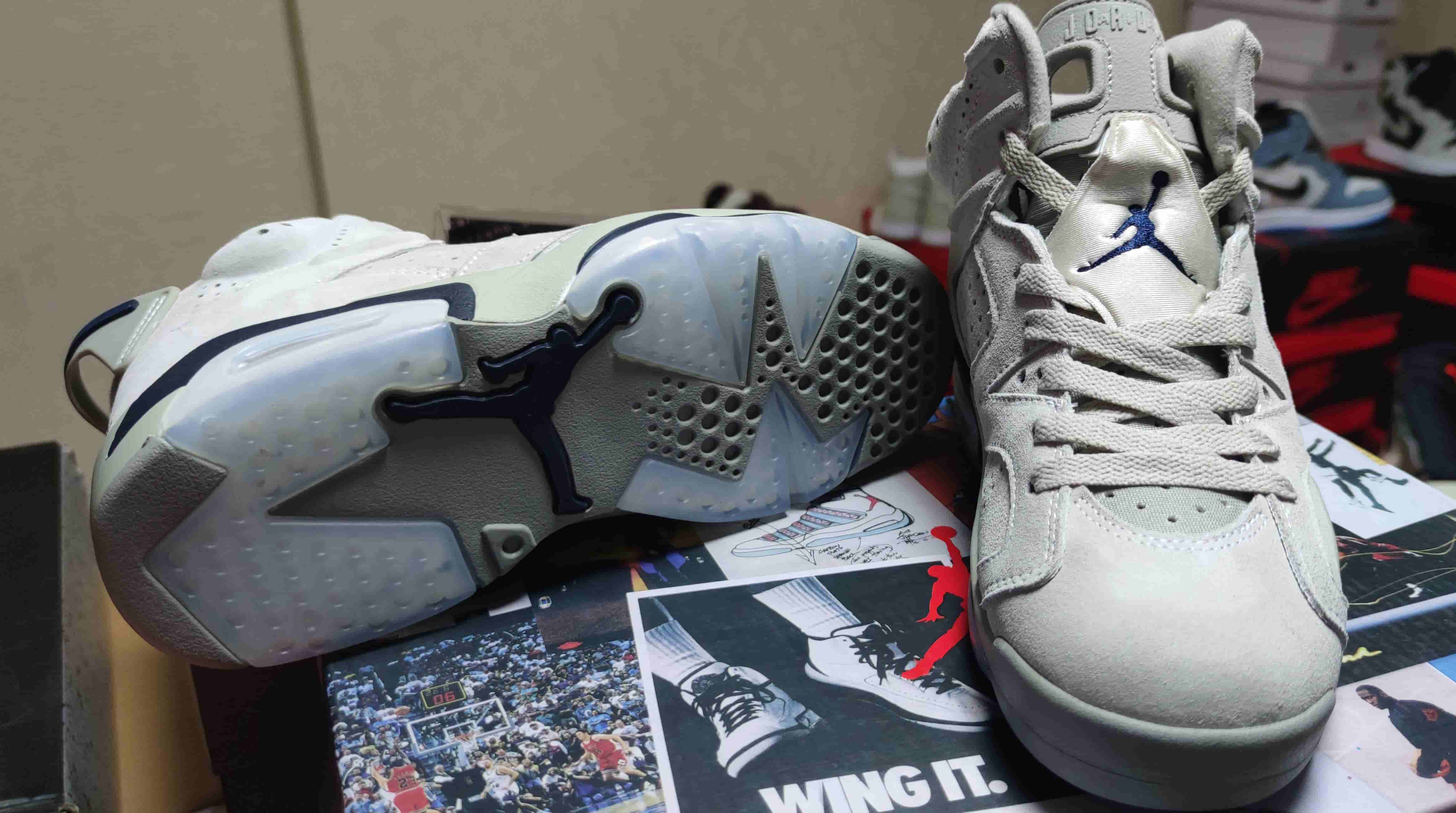 Jordan 6 “Georgetown” CT8529-012