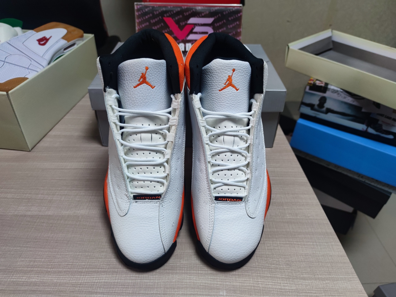 Jordan 13 Retro Starfish 414571-108