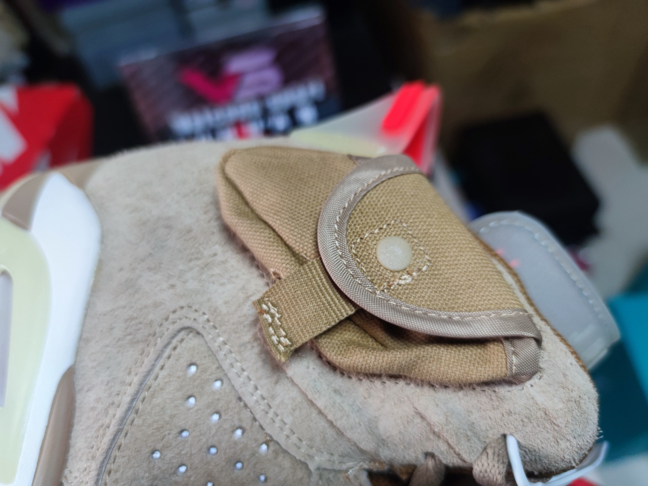 Jordan 6 Retro Travis Scott British Khaki